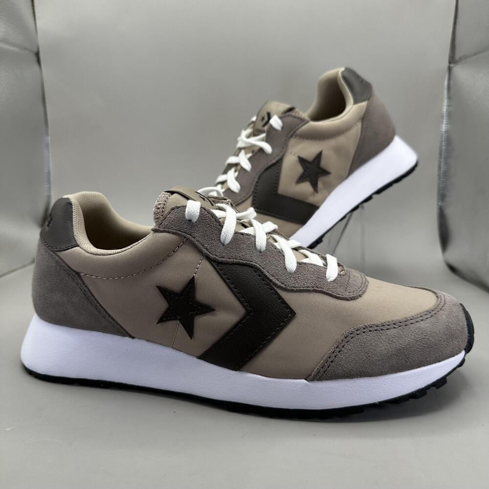 Converse Omega Trainer Retro Shoes Mens Size 9 US Tan Beige Sneakers A16042C NWT
